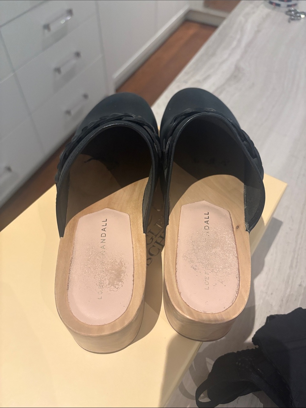 Loeffler Randall clogs - Picture 6 of 6